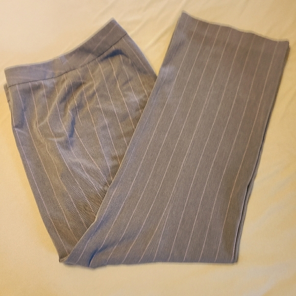 Style & Co. Pants - Gray Pinstripe Pants